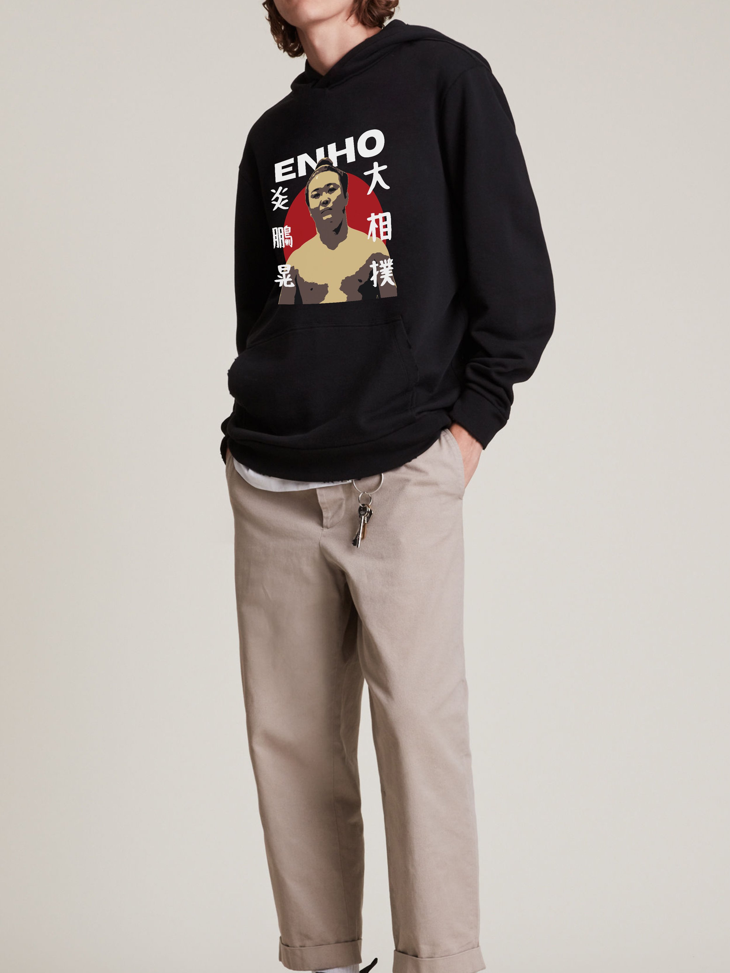 GOAT Hakuho Hoodie — ALLGOODSUMO